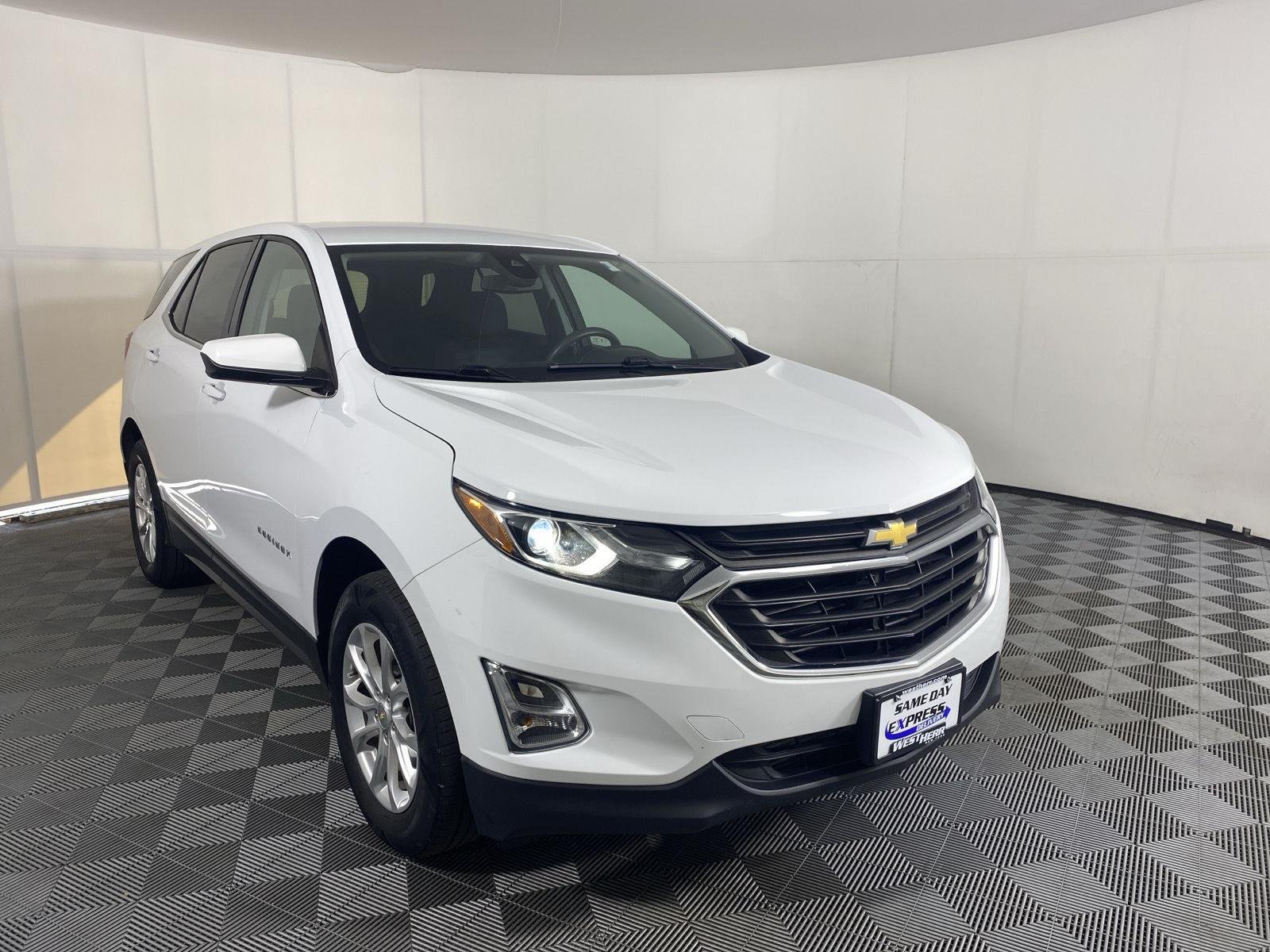 Used 2020 Summit White Chevrolet LT image 9