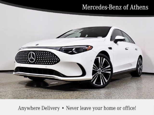 New 2027 Polar White Mercedes-Benz CLA 250+ image 1
