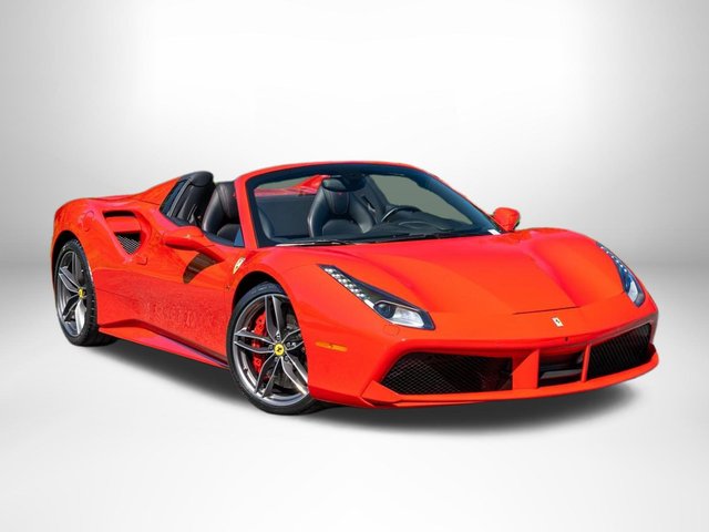 2018 Ferrari 488 Spider 