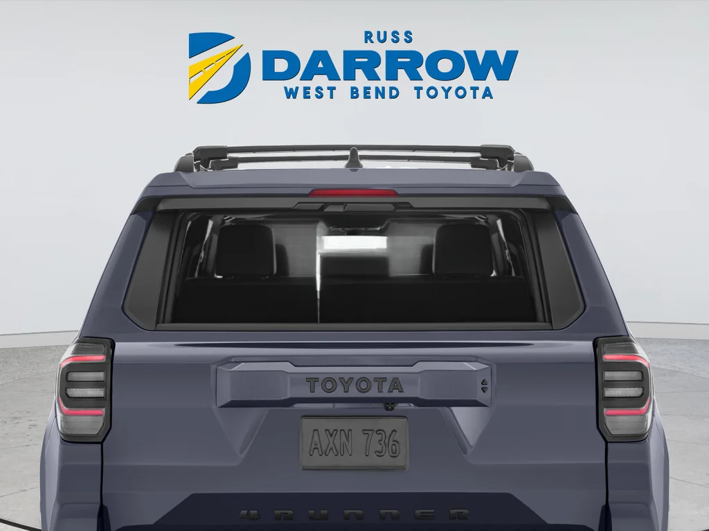 Used 2026 Gray Toyota TRD Off-Road Premium image 4