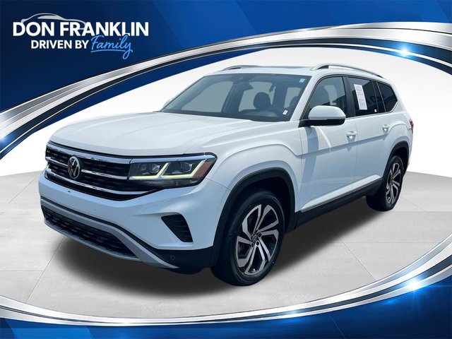2022 Volkswagen Atlas SEL