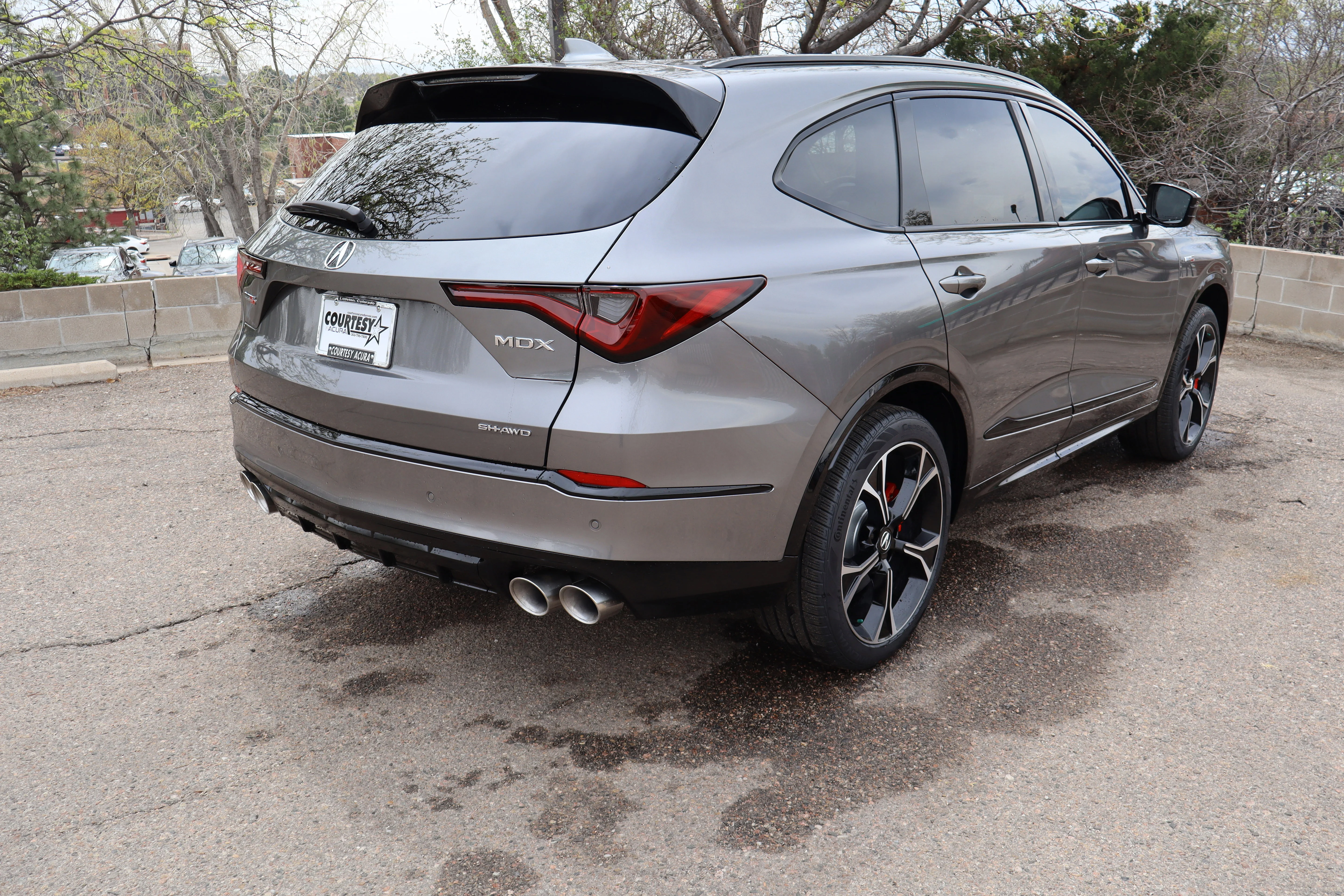 New 2026 Liquid Carbon Metallic Acura Type S w/Advance Package image 7