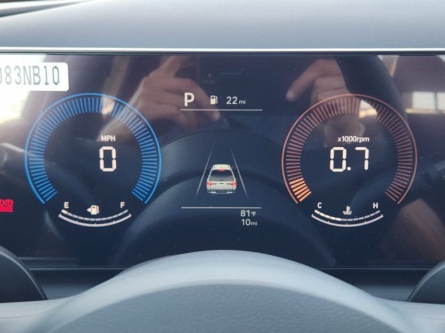 New 2026 Black Hyundai SEL FWD image 11