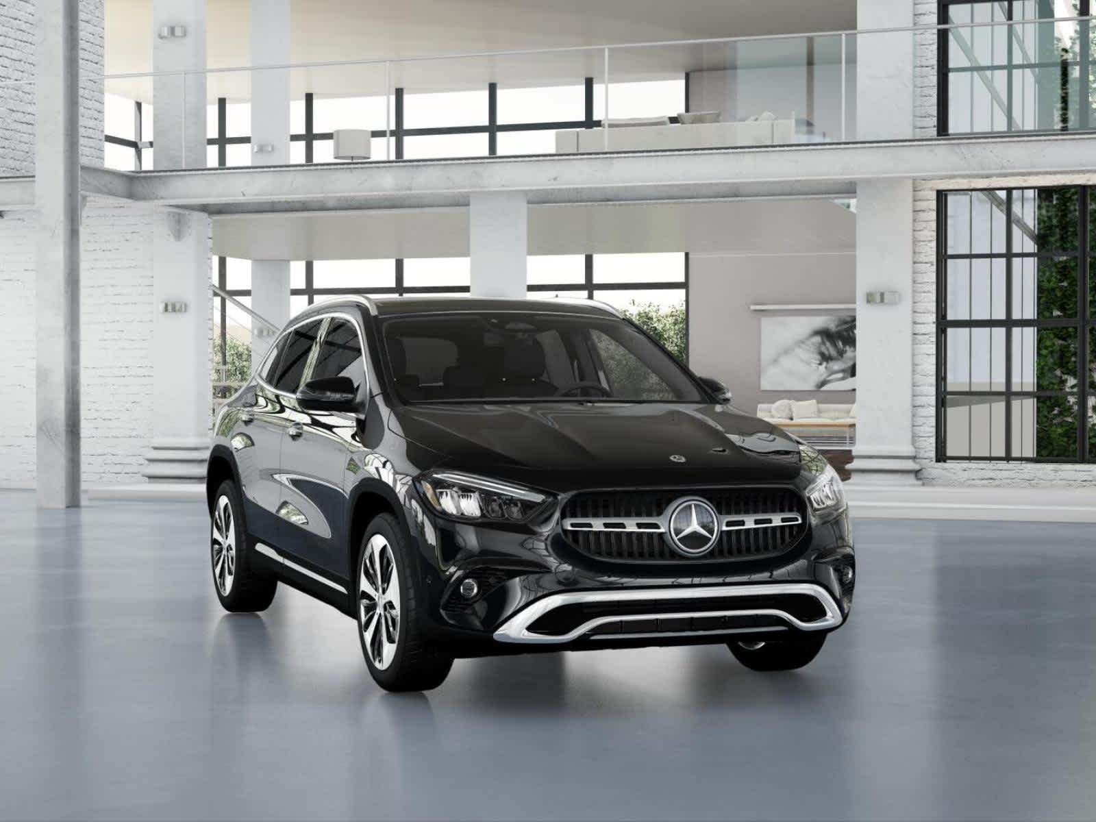 New 2026 Cosmos Black Metallic Mercedes-Benz GLA 250 image 9