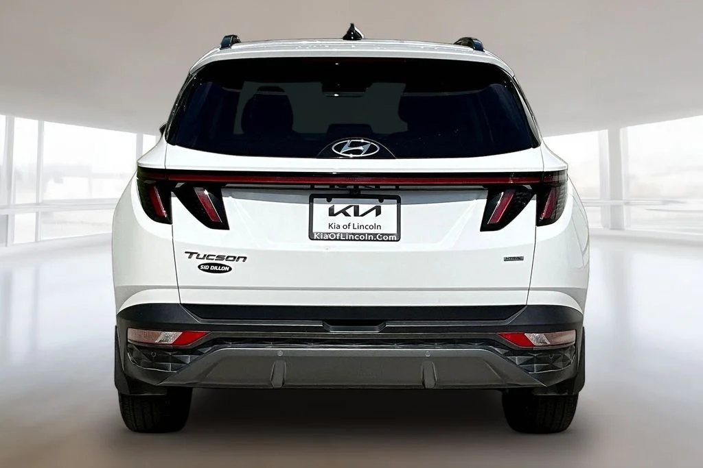 Used 2024 White Pearl Hyundai Limited image 5