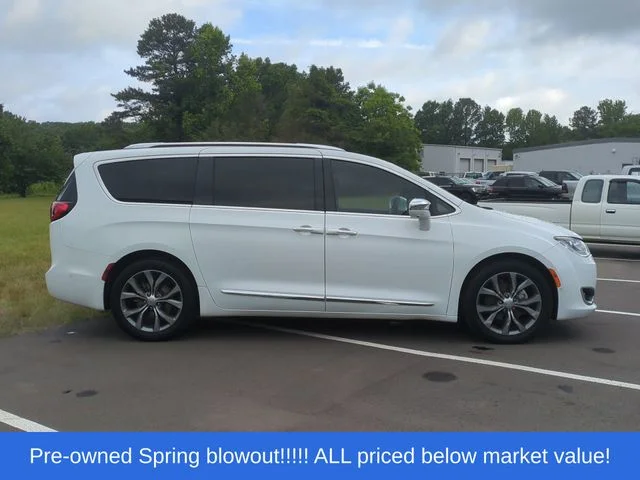 Used 2020 White Chrysler Limited image 14