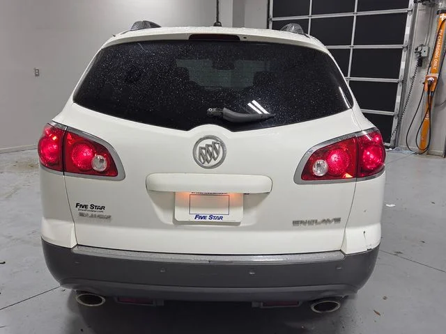 Used 2012 White Buick Leather Group image 10