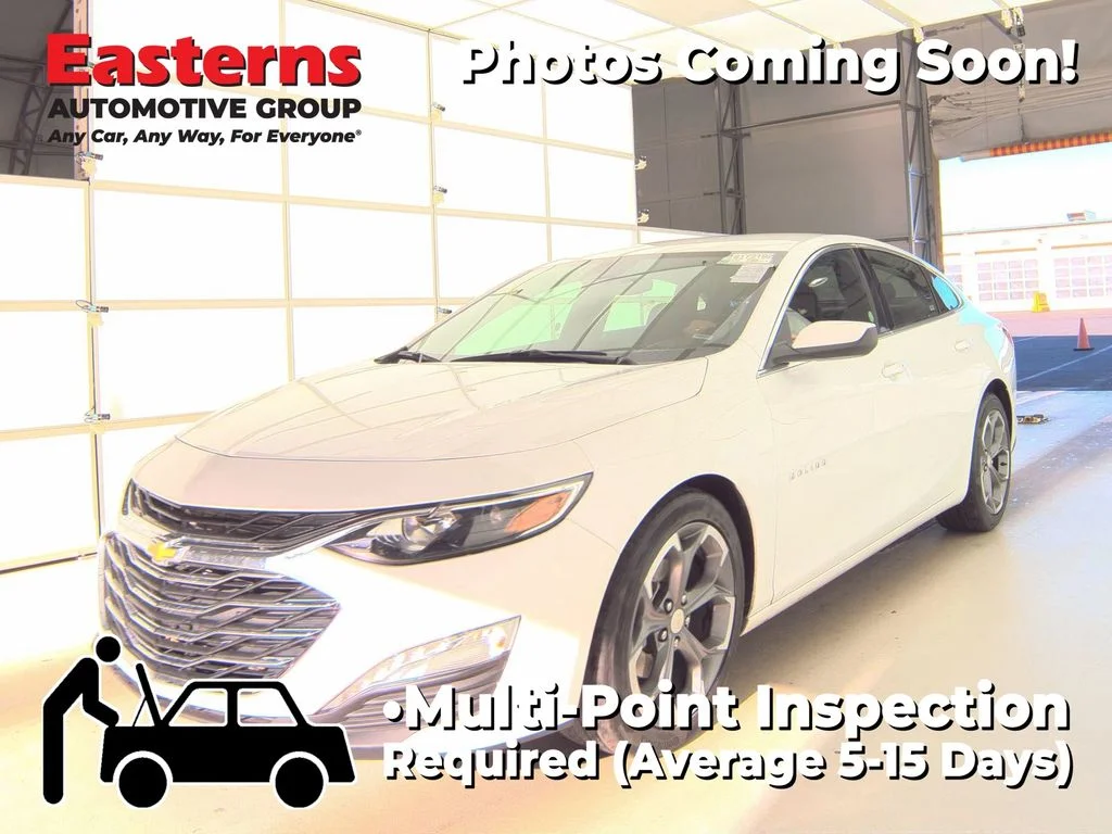 Used 2024 White Chevrolet LT image 1