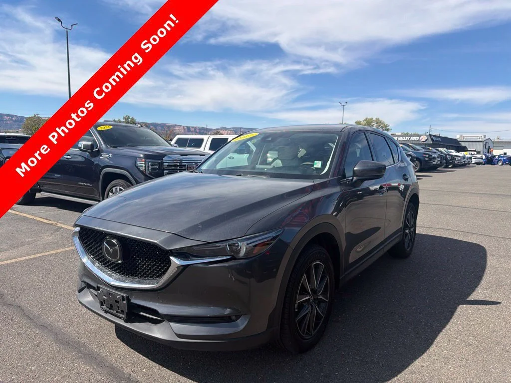 Used 2017 Gray Mazda Grand Touring image 3