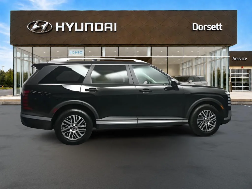 New 2026 Abyss Black Pearl Hyundai SEL 7P image 5