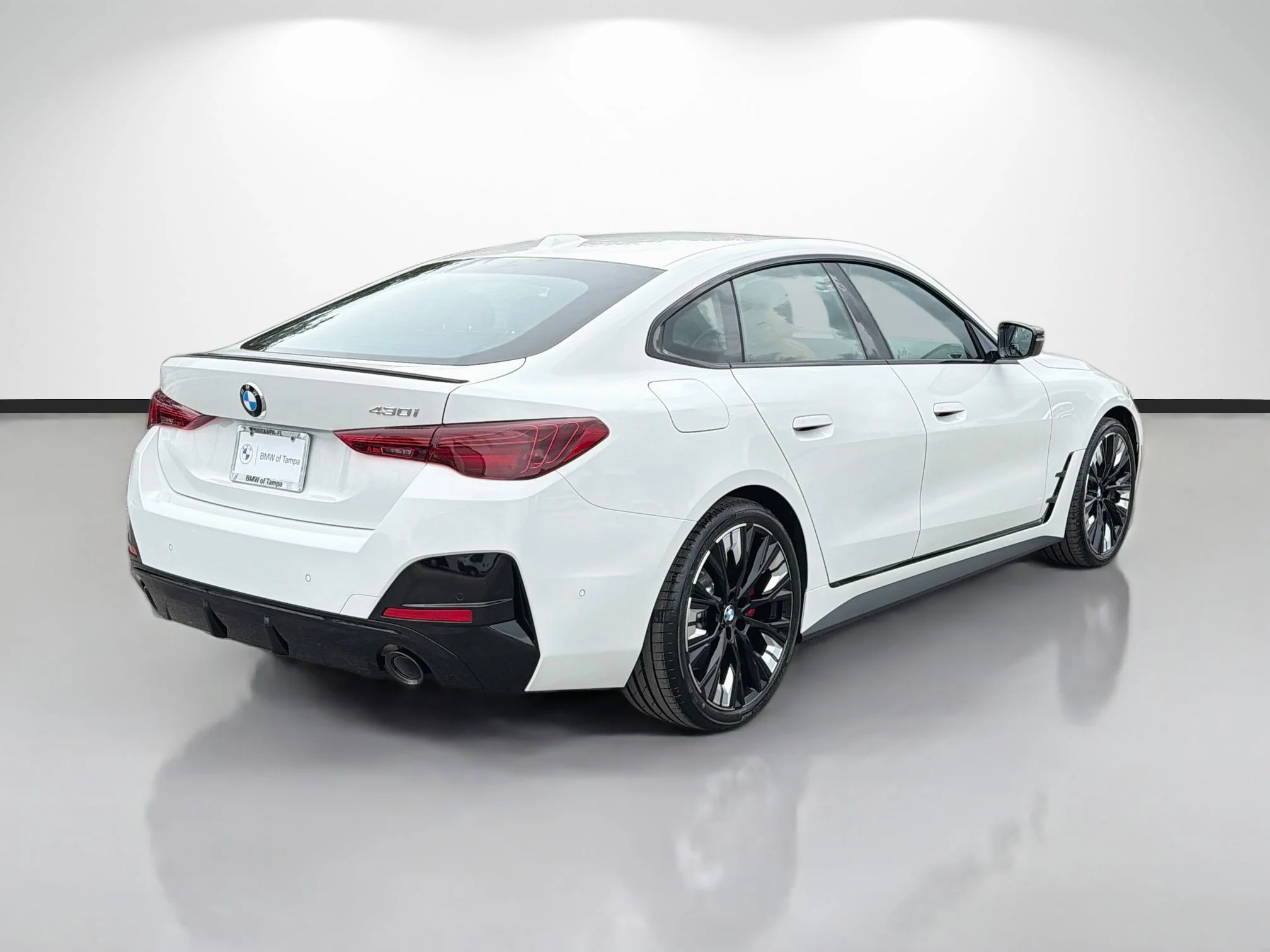 New 2027 Alpine White BMW 430i image 3