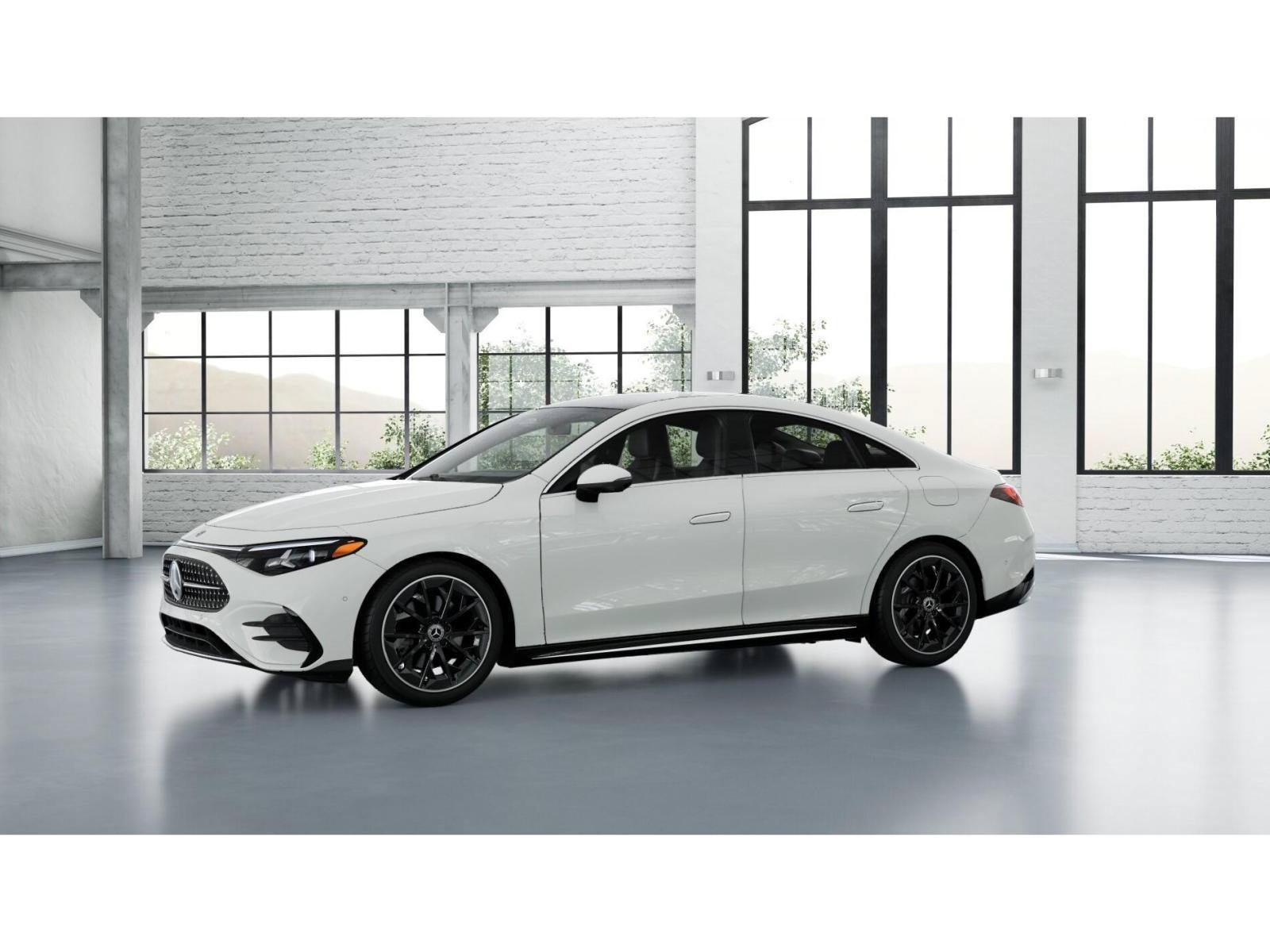 New 2027 Polar White Mercedes-Benz CLA 220 Hybrid image 37