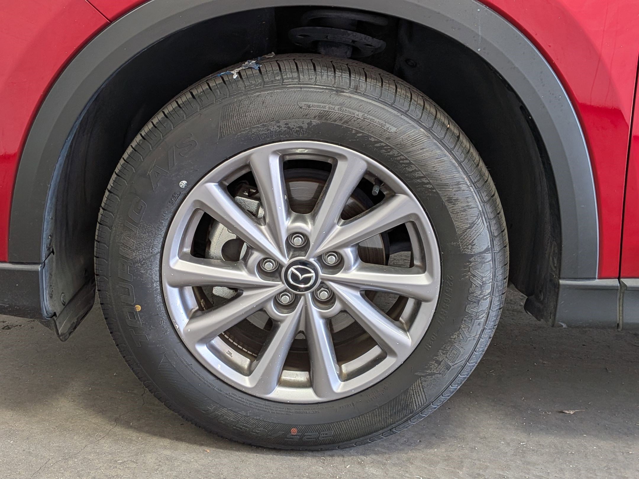 Used 2022 Soul Red Crystal Metallic Mazda 2.5 S Select Package image 12