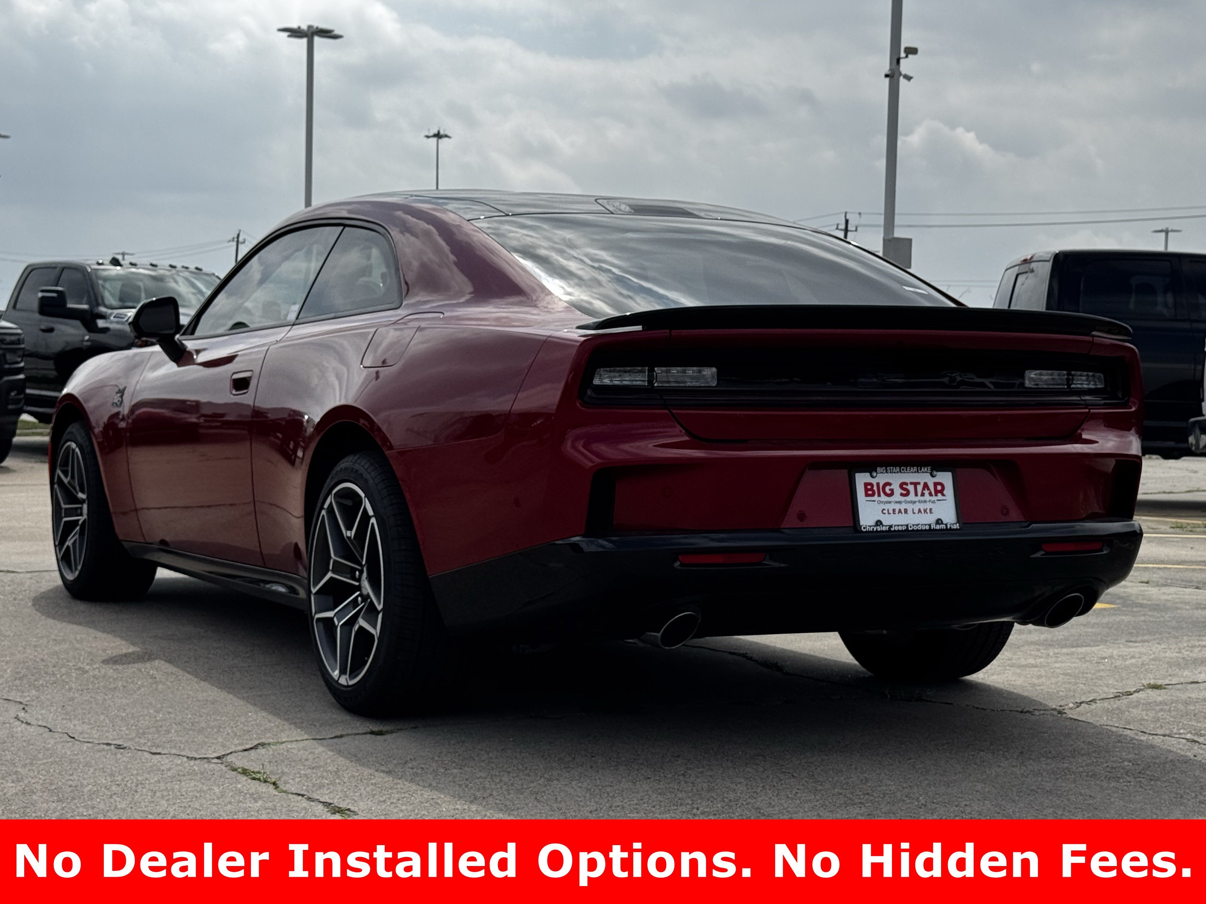 New 2026 Redeye Exterior Paint Dodge Scat Pack Plus image 7
