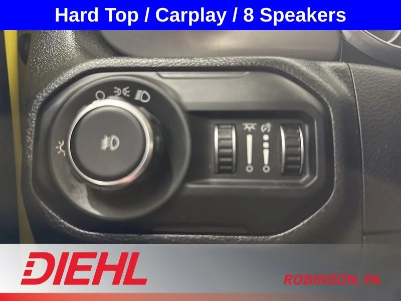 Used 2022 Yellow Jeep Sport image 18