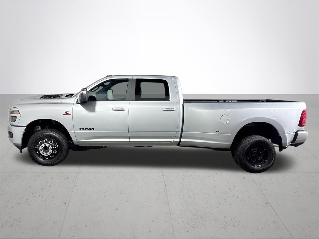 New 2026 Silver-Zynith Exterior Paint RAM Laramie image 9