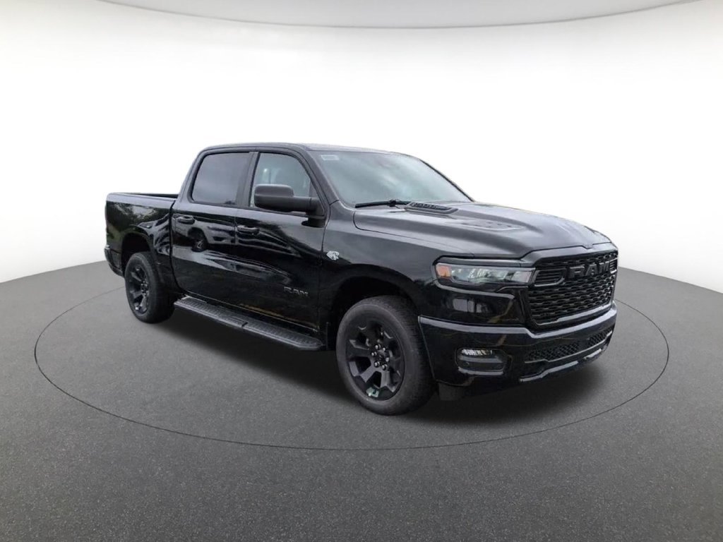 New 2026 Diamond Black Crystal Pearl-Coat Exterior Paint RAM Express image 3