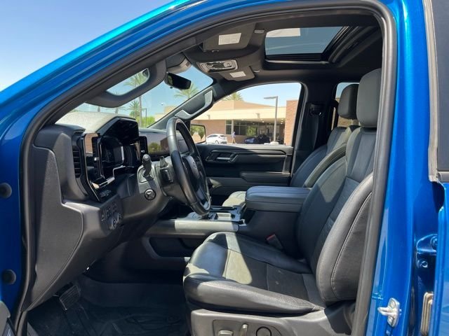Used 2023 Glacier Blue Metallic Chevrolet ZR2 image 11