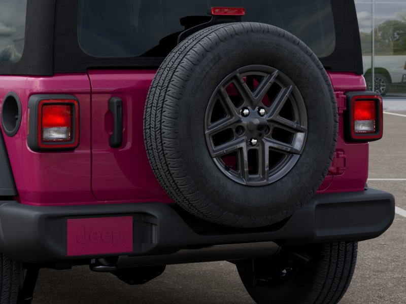 New 2026 Tuscadero Pearl-Coat Exterior Paint Jeep Sport image 51