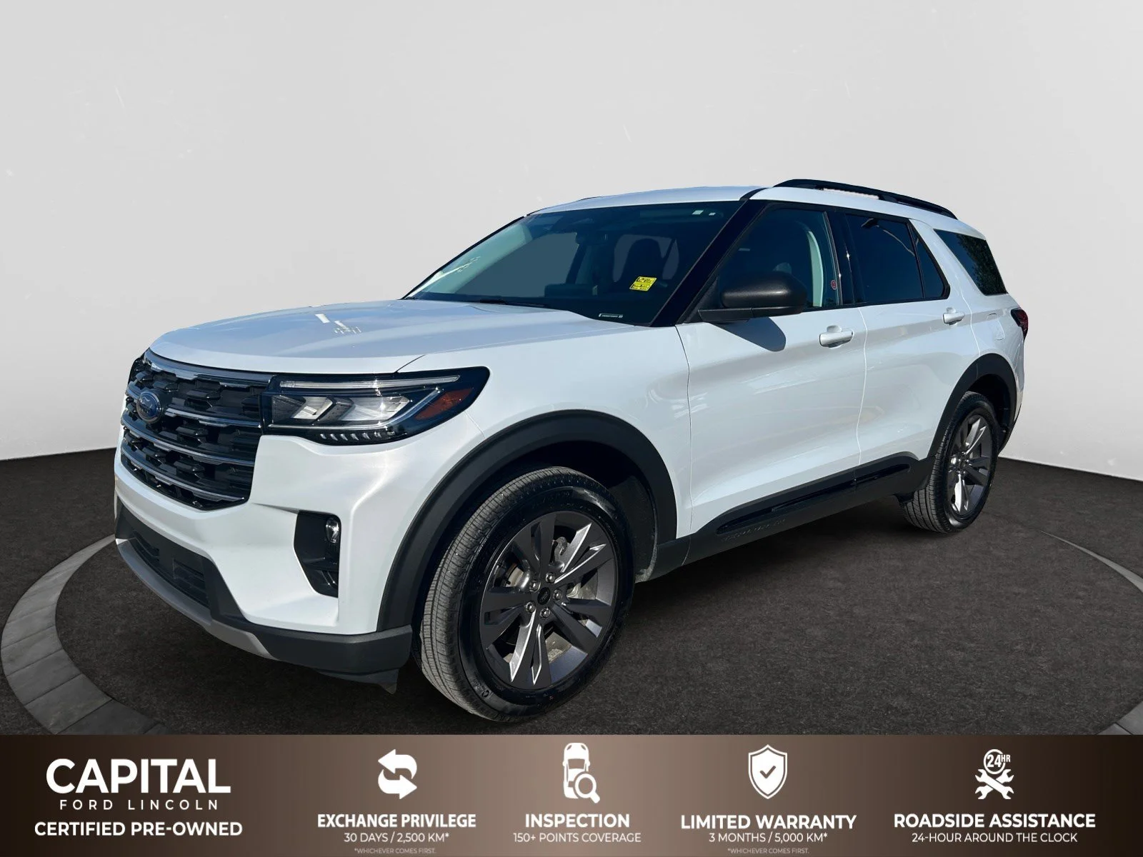 Used 2026 WHITE Ford ACTIVE W/200A PKG 4WD image 1