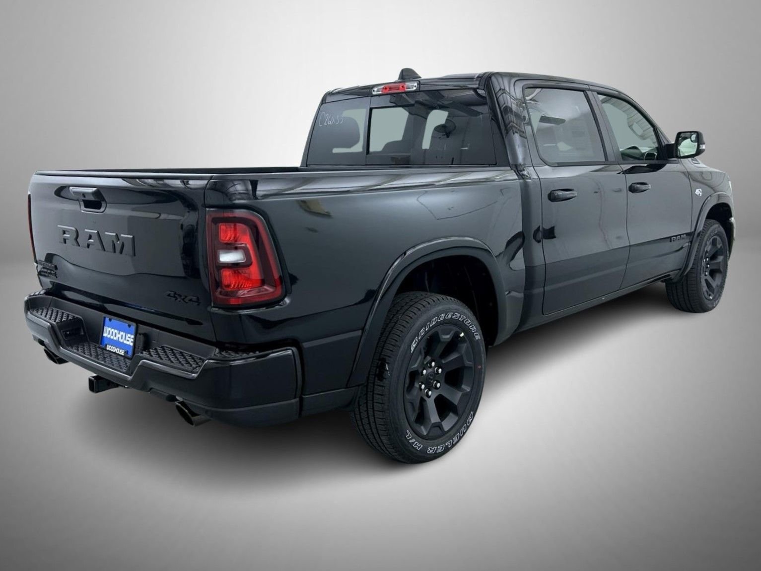 New 2026 Diamond Black Crystal Pearlcoat RAM Big Horn/Lone Star image 5