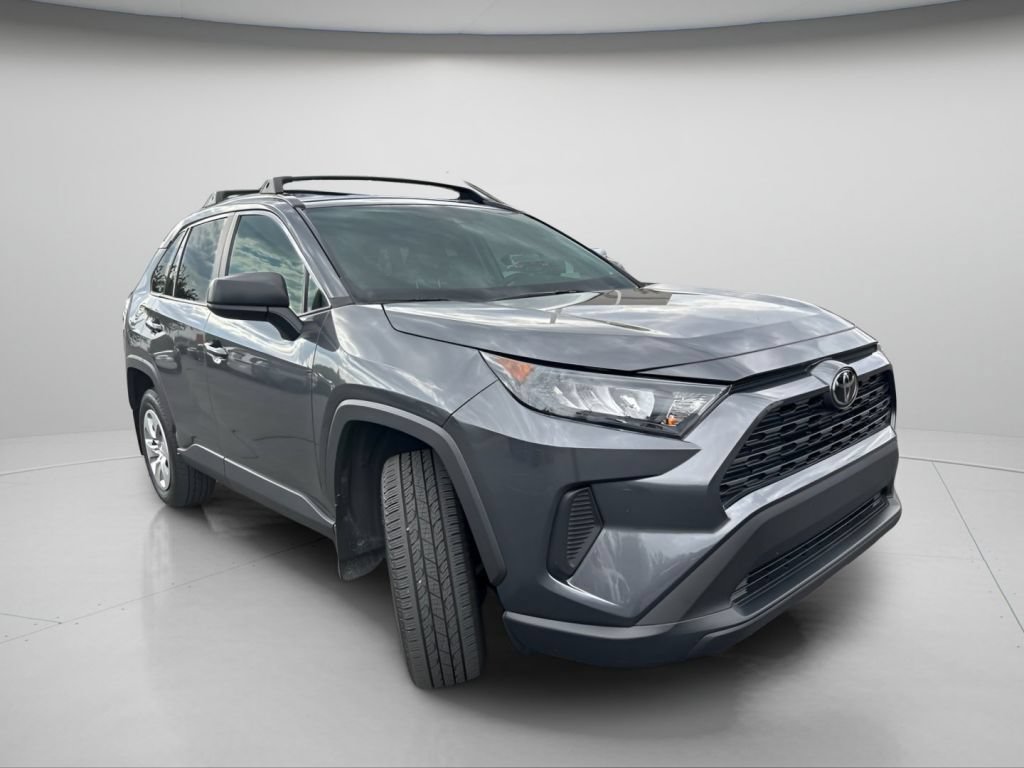 Used 2021 Magnetic Gray Metallic Toyota LE image 2
