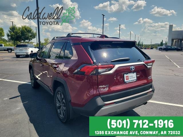 Certified Used 2022 RUBY FLARE PEARL Toyota  image 7