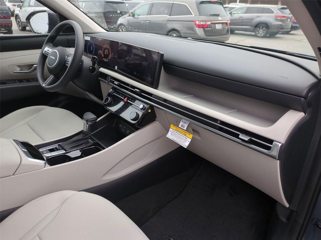 New 2026 Atlantis Blue Hyundai SEL Plus AWD image 37