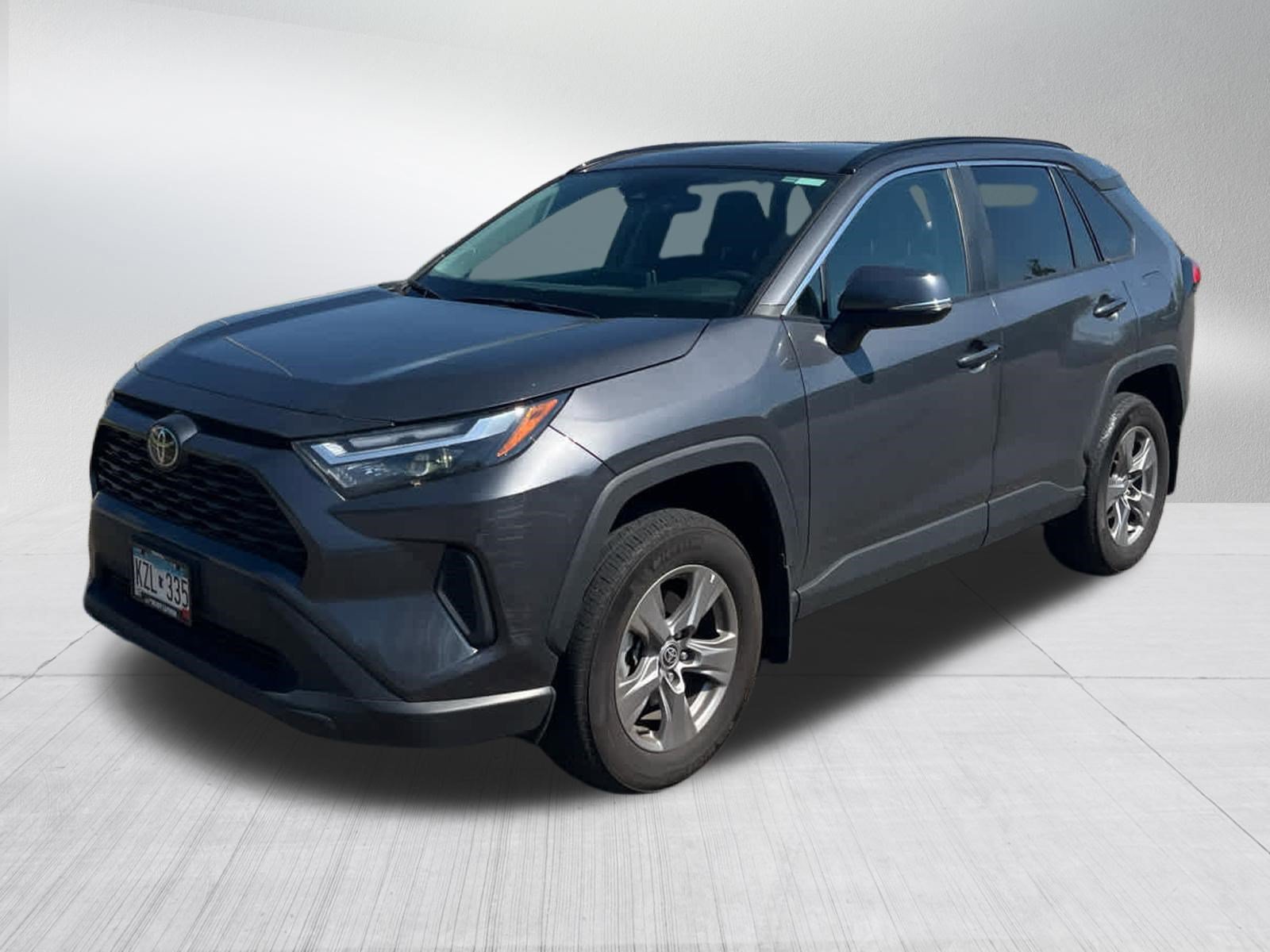 Certified Used 2023 Magnetic Gray Metallic Toyota XLE image 3