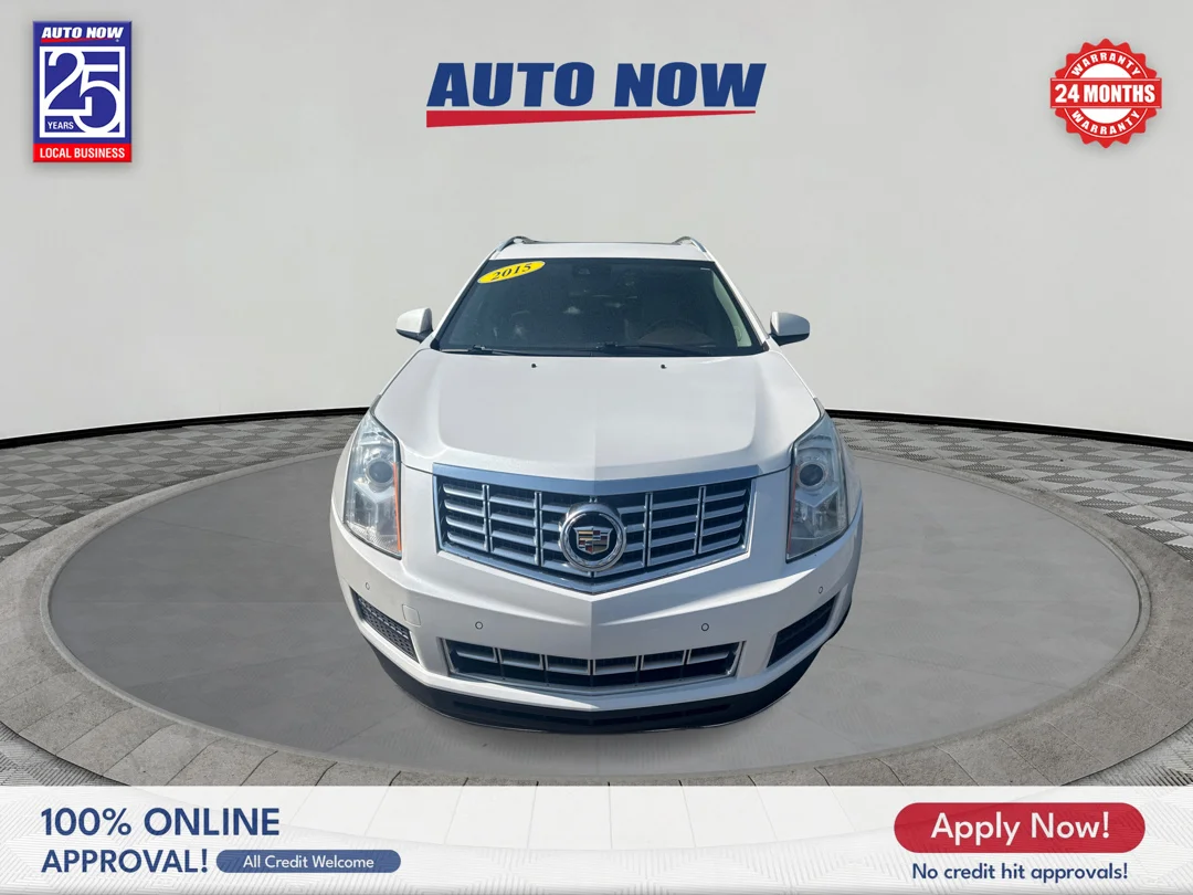 Used 2015 White Cadillac Luxury Collection image 2