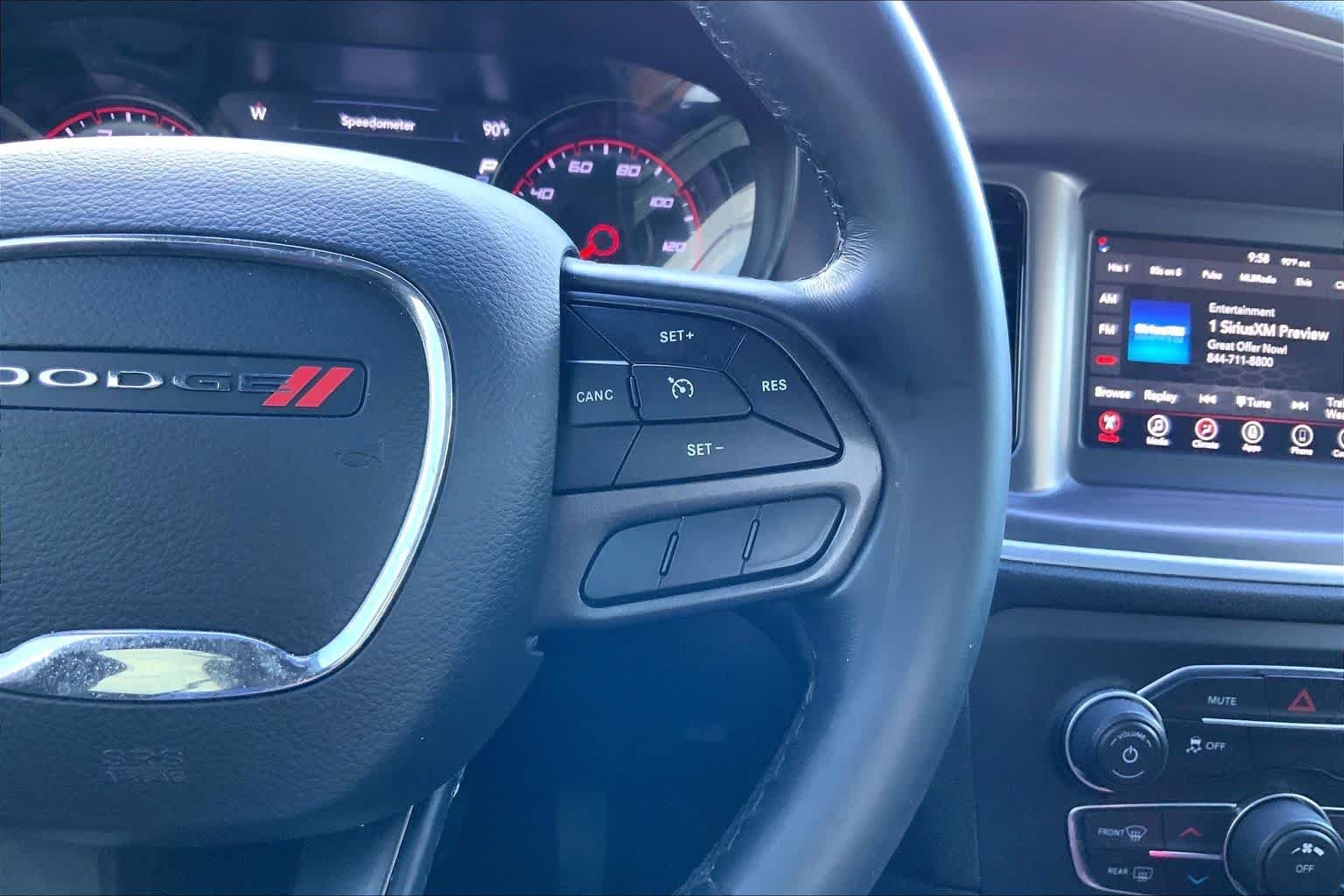 Used 2021 F8 Green Dodge SXT image 22