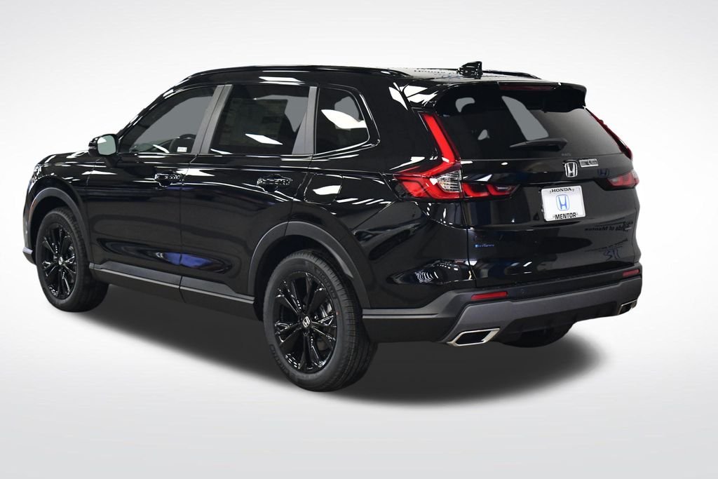 New 2026 Crystal Black Pearl Honda Sport Touring image 5