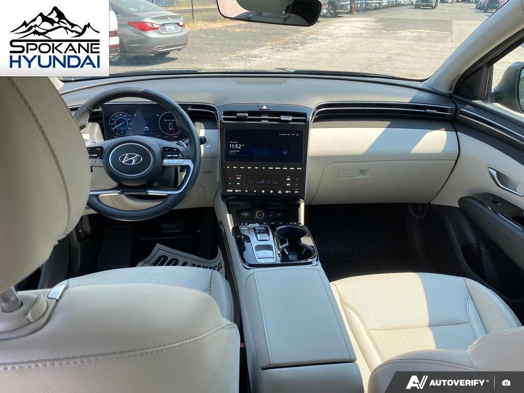 Certified Used 2024 Black Pearl Hyundai Limited image 28