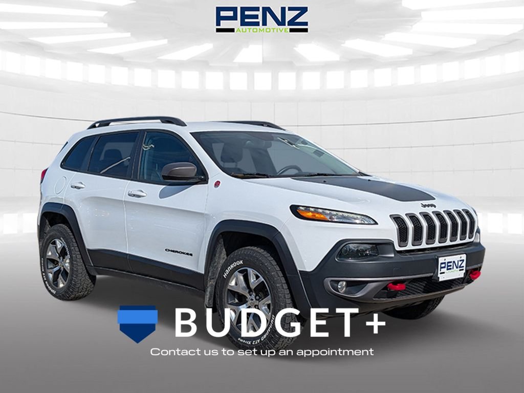 2015 Jeep Cherokee Trailhawk 4X4's photo