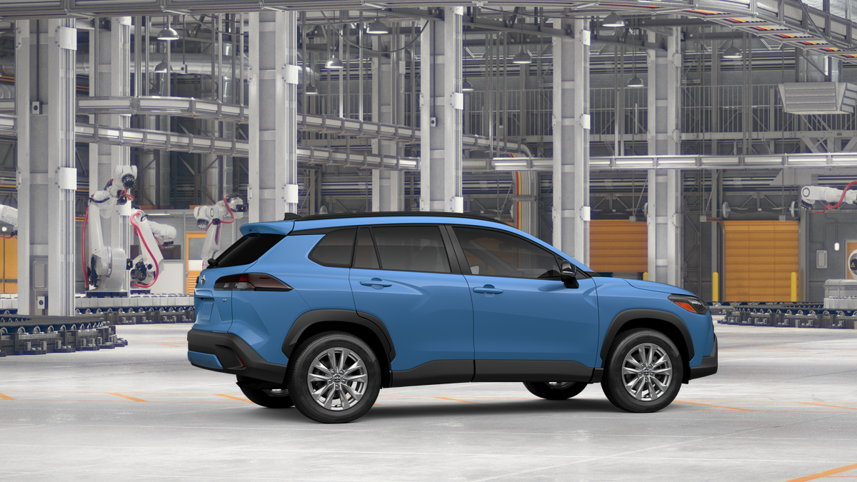 New 2026 Cavalry Blue Toyota LE image 11