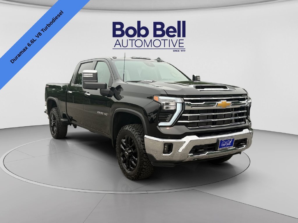 2025 Chevrolet Silverado 2500HD