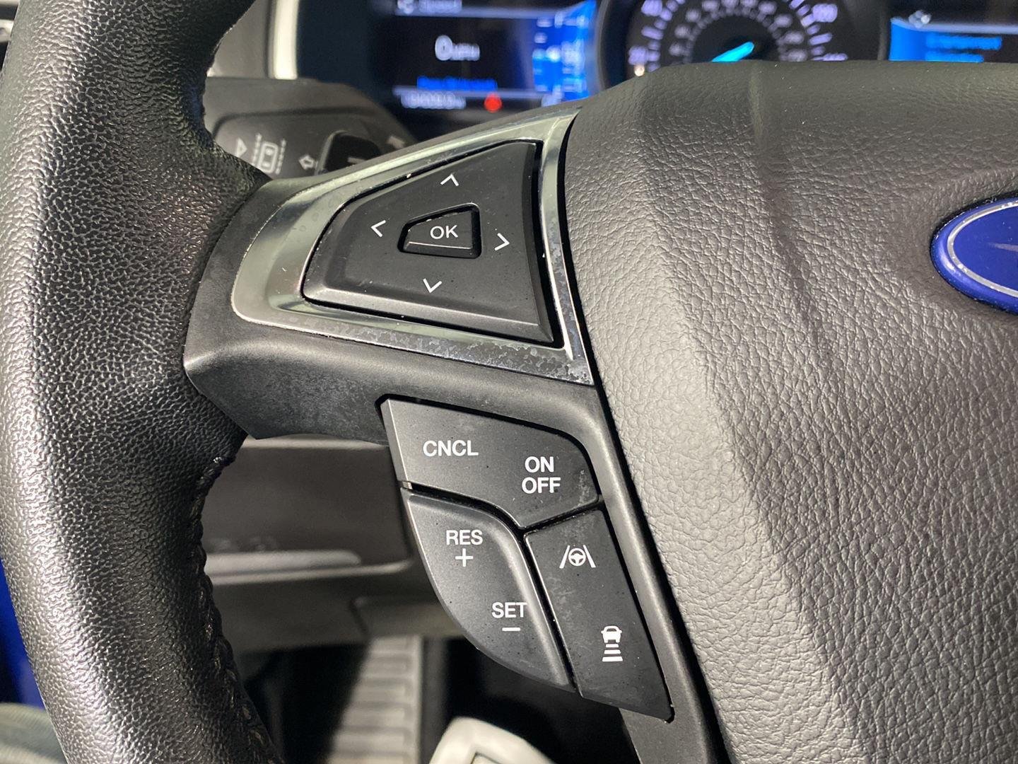 Used 2021 Blue Metallic Ford SEL image 11