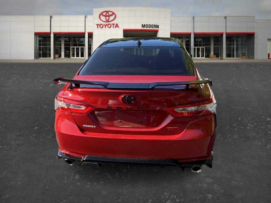 Used 2020 Supersonic Red Toyota TRD V6 image 19