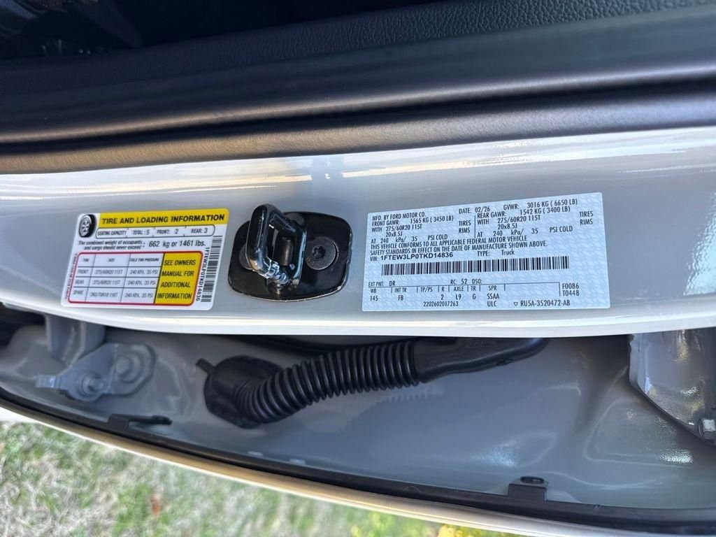 New 2026 White Ford XLT image 59