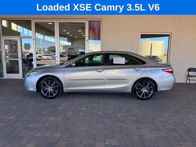 Certified 2017 Toyota Camry XSE with VIN 4T1BK1FK3HU580474 for sale in Bullhead City, AZ