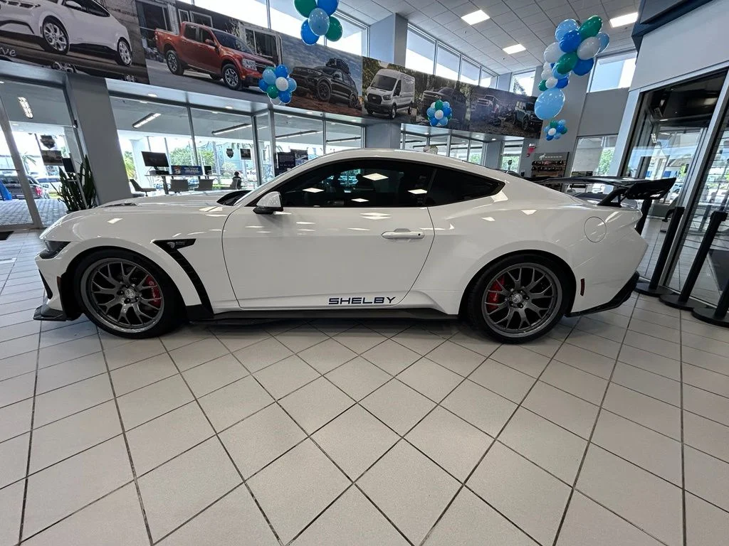 New 2026 Oxford White Ford GT Premium image 7