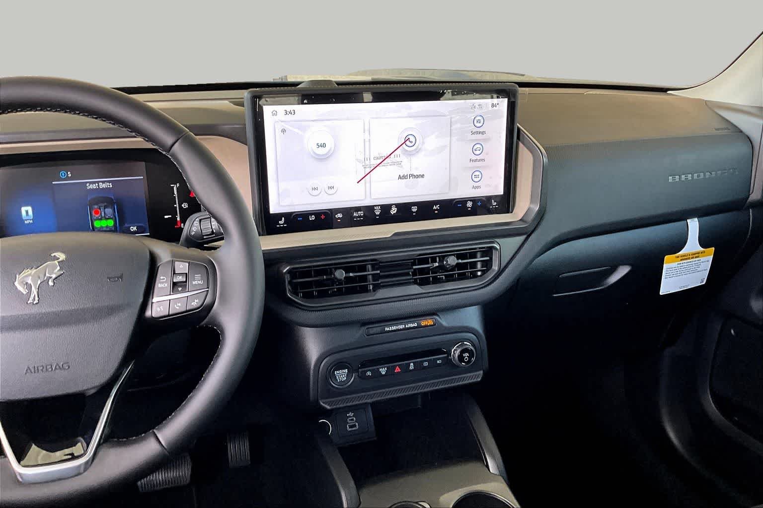 New 2026 Azure Gray Metallic Tri-Coat Ford Big Bend® image 7
