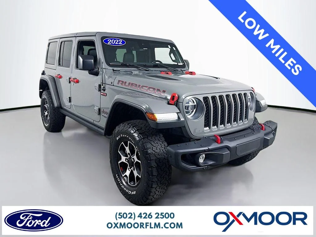 2022 Jeep Wrangler Rubicon's photo