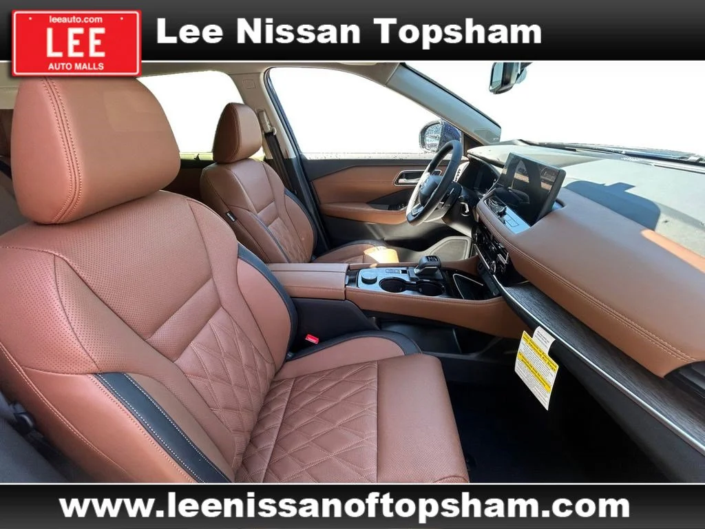 New 2026 Deep Ocean Blue Pearl Nissan Platinum image 15