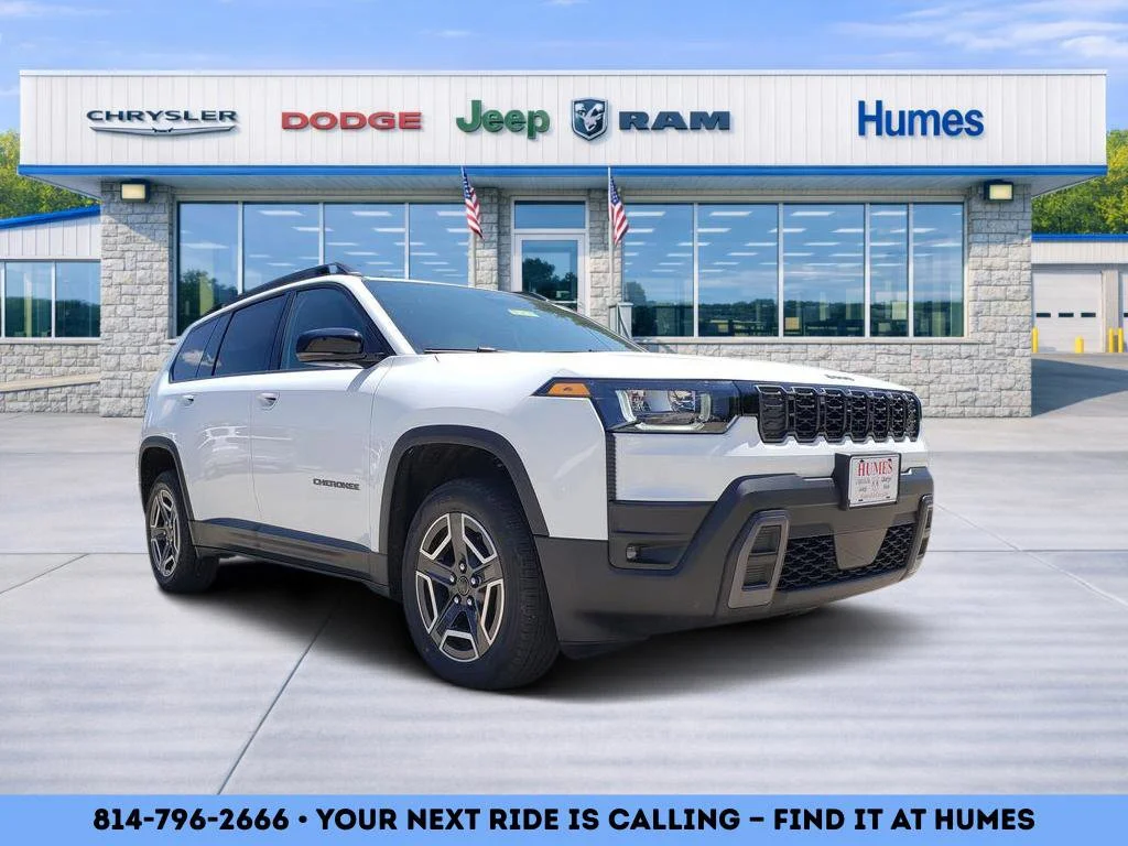 2026 Jeep Cherokee Limited HEV 4X4's photo