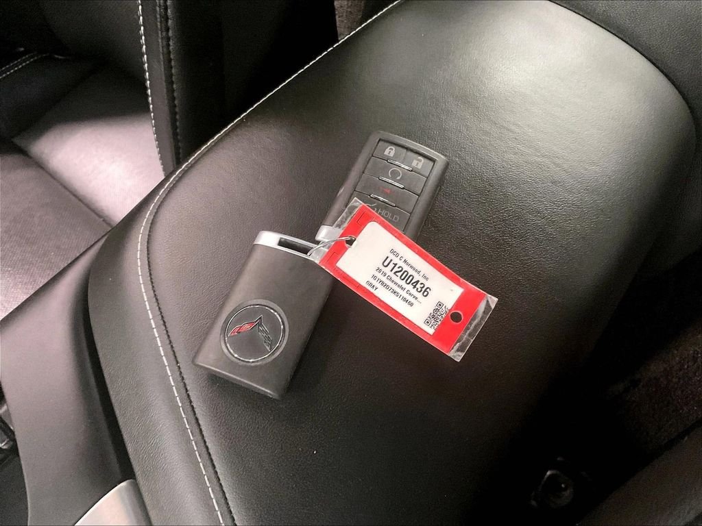 Used 2019 Gray Chevrolet Stingray image 28