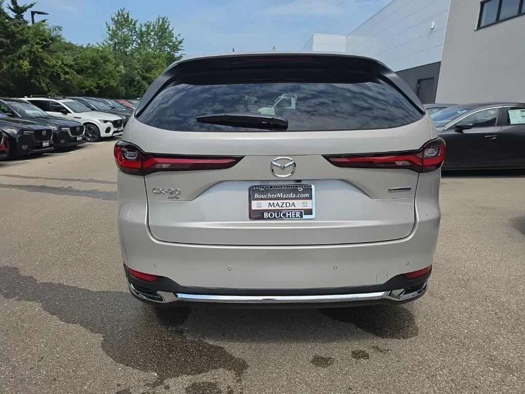 New 2026 Platinum Quartz Metallic Mazda Premium Plus AWD image 4