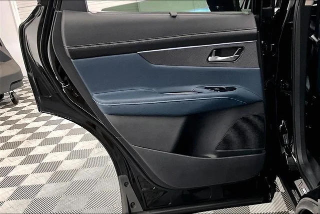 New 2026 Super Black Nissan Platinum image 35