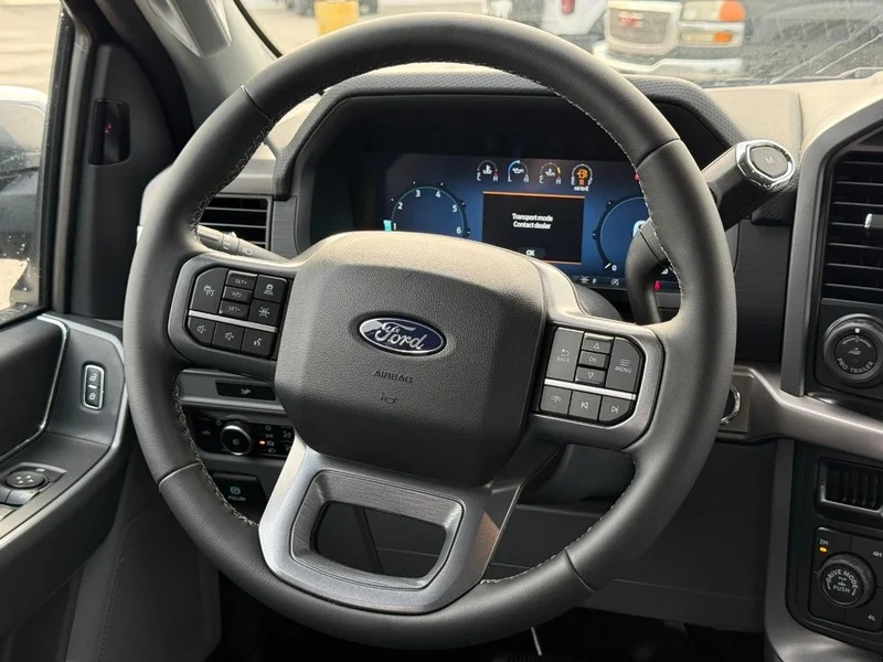 New 2026 Argon Blue Metallic Ford XLT 4WD SuperCrew 5.5