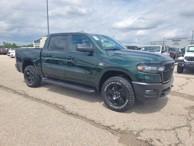 New 2026 Serrano-Green Metallic Exterior Paint RAM Warlock image 23